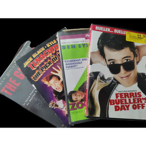 Bundle Ferris Buellers Day Off. Zoolander  Tenacious. The Grudge